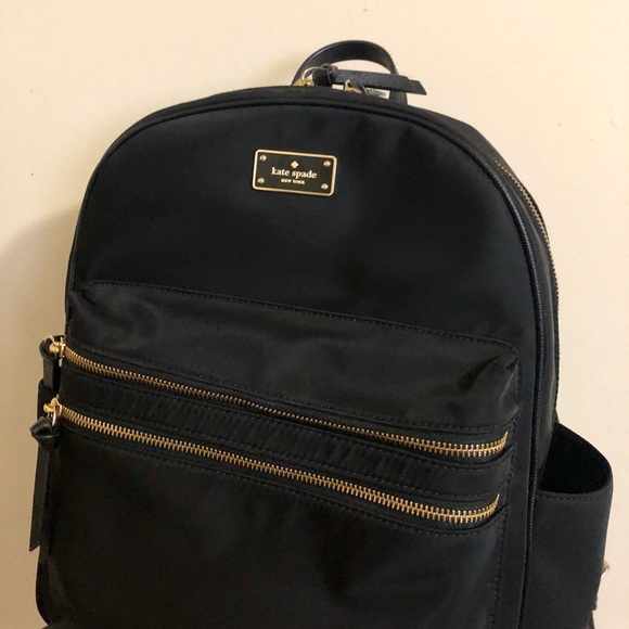 KATE SPADE BRADLEY BACKPACK (LARGE/BLACK) - Picture 5 of 6